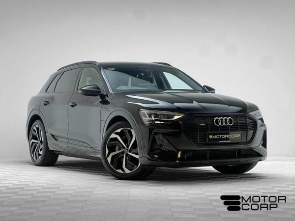 Audi e-tron Estate, Electric, 2021, Black