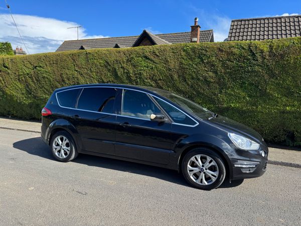 Ford S-Max MPV, Diesel, 2011, Black