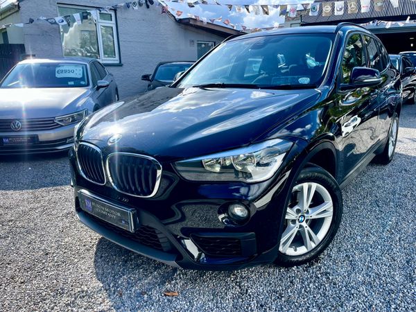 BMW X1 SUV, Diesel, 2016, Black