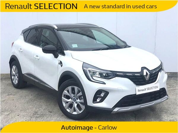 Renault Captur Hatchback, Hybrid, 2021, White