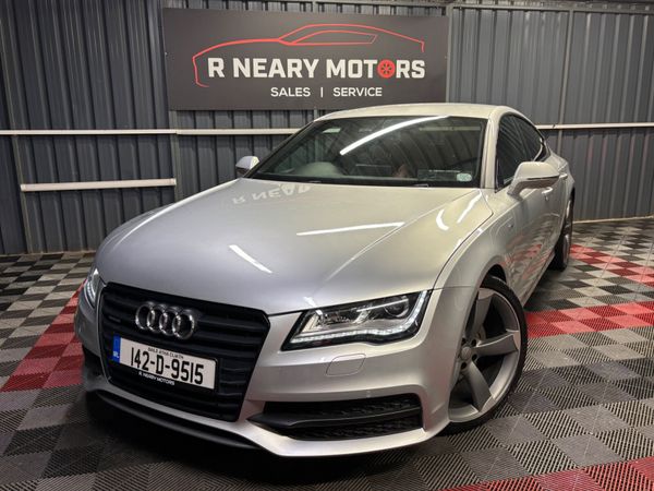 Audi A7 Hatchback, Diesel, 2014, Silver