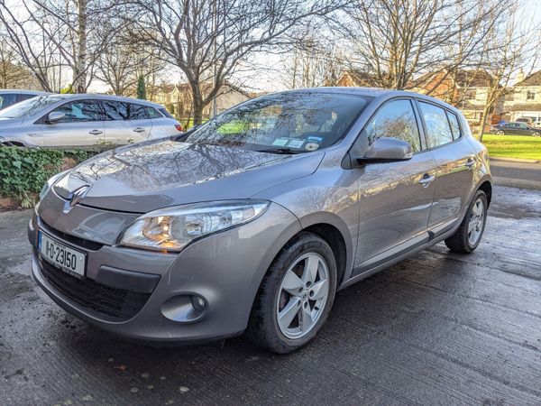Renault Megane Hatchback, Diesel, 2011, Grey