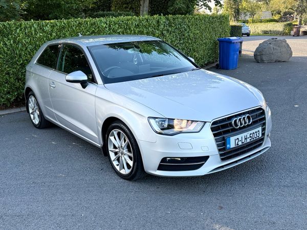 Audi A3 Hatchback, Petrol, 2012, Silver