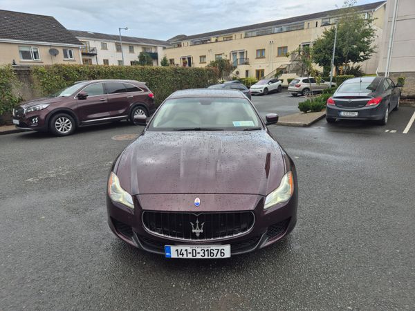 Maserati Quattroporte Saloon, Diesel, 2014, Red