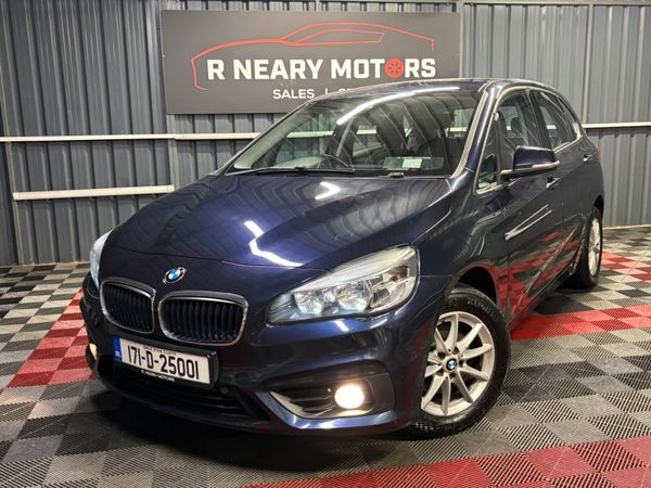 BMW 2-Series Estate/Jeep, Diesel, 2017, Blue