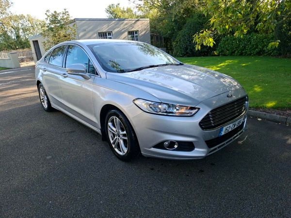 Ford Mondeo Hatchback, Diesel, 2015, Silver
