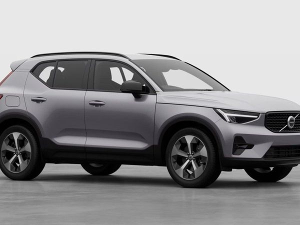Volvo XC40 SUV, Petrol Hybrid, 2025, Silver