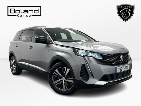 Peugeot 5008 MPV, Diesel, 2023, Grey