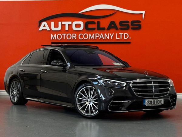 Mercedes-Benz S-Class Saloon, Hybrid, 2023, Grey