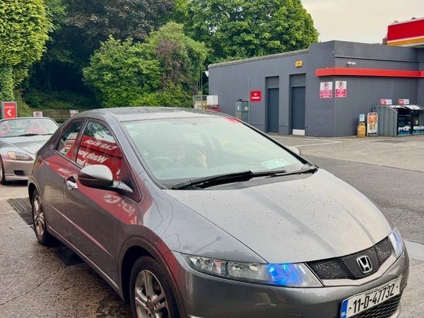 Honda Civic Hatchback, Petrol, 2011, Grey