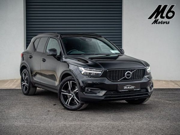 Volvo XC40 Estate, Hybrid, 2021, Black