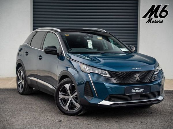 Peugeot 3008 MPV, Diesel, 2024, Blue