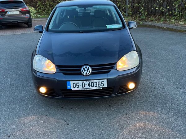 Volkswagen Golf Hatchback, Petrol, 2005, Blue