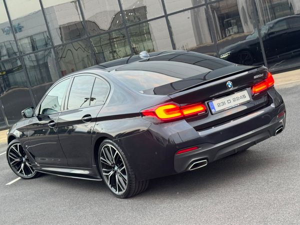 BMW 5-Series Saloon, Diesel, 2023, Black