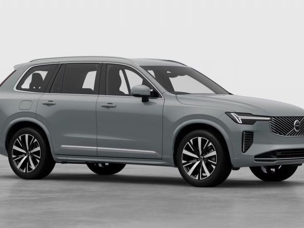 Volvo XC90 SUV, Petrol Plug-in Hybrid, 2025, Grey