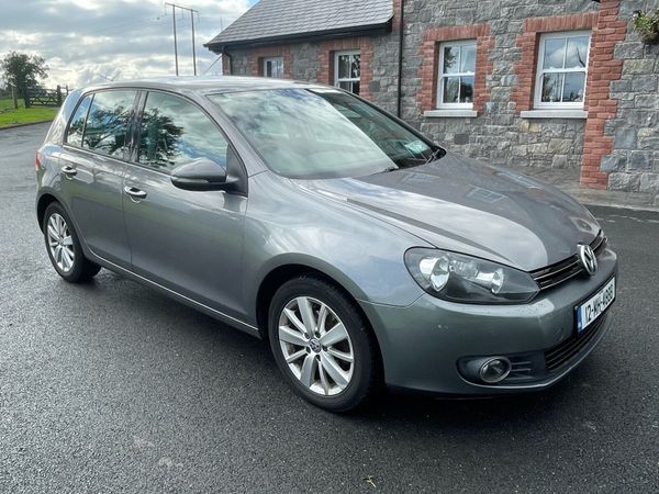 Volkswagen Golf Hatchback, Diesel, 2012, Grey
