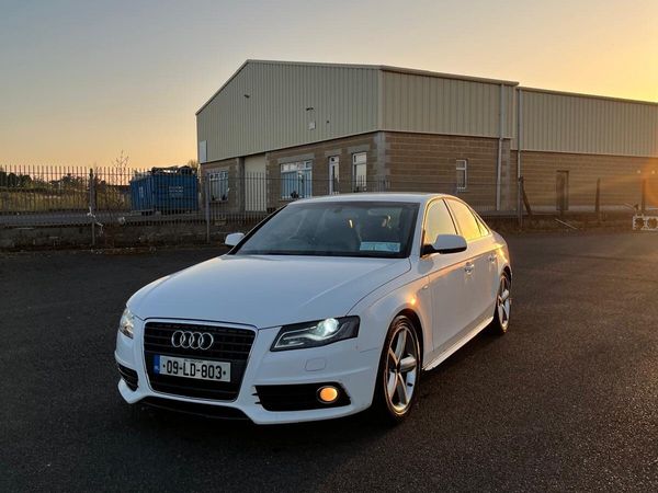 Audi A4 Saloon, Diesel, 2009, White