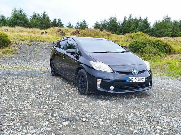 Toyota Prius Hatchback, Petrol Hybrid, 2014, Black