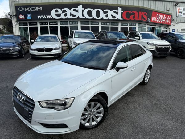 Audi A3 Saloon, Petrol, 2014, White