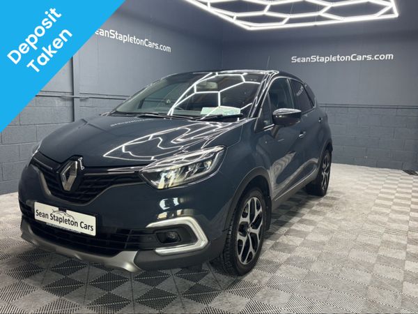 Renault Captur Hatchback, Diesel, 2018, Blue