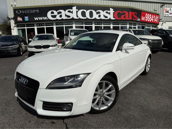 Audi TT Coupe, Petrol, 2014, White