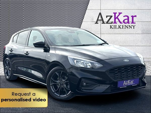 Ford Focus Hatchback, Petrol, 2022, Black