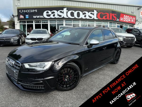 Audi S3 Hatchback, Petrol, 2014, Black