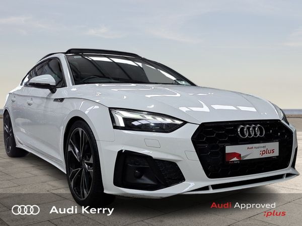 Audi A5 Hatchback, Diesel, 2023, White
