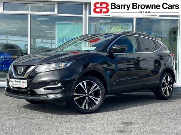 Nissan Qashqai Hatchback, Diesel, 2018, Black
