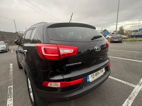 Kia Sportage SUV, Diesel, 2012, Black