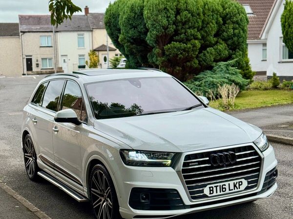 Audi Q7 SUV, Diesel, 2016, White