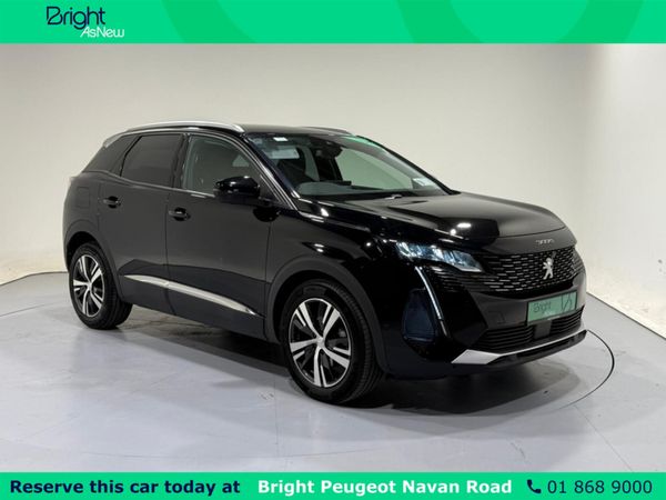 Peugeot 3008 MPV, Petrol, 2022, Black