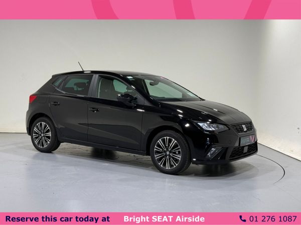 SEAT Ibiza Hatchback, Petrol, 2025, Black