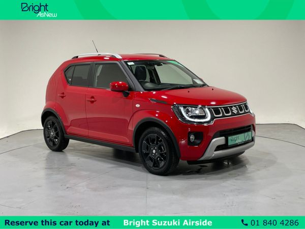 Suzuki Ignis Hatchback, Petrol, 2023, Red