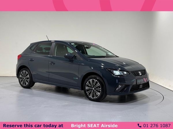 SEAT Ibiza Hatchback, Petrol, 2025, Blue