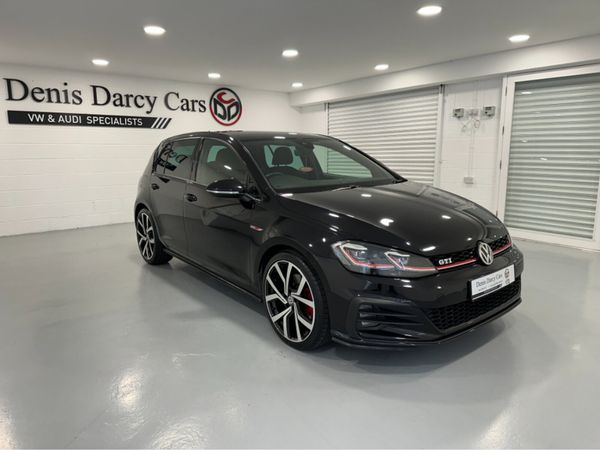 Volkswagen Golf Hatchback, Petrol, 2017, Black