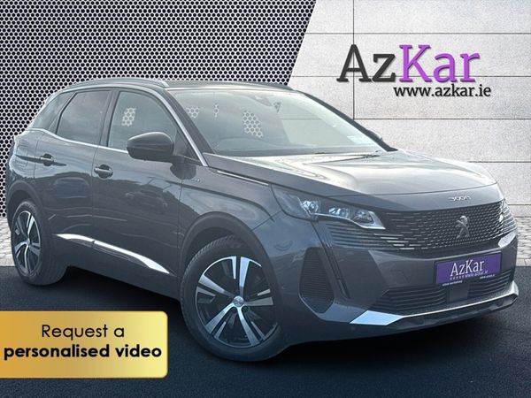 Peugeot 3008 SUV, Petrol Plug-in Hybrid, 2021, Grey