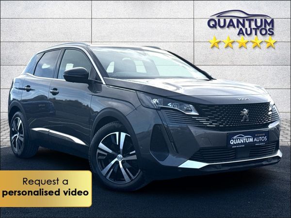 Peugeot 3008 SUV, Petrol Plug-in Hybrid, 2021, Grey