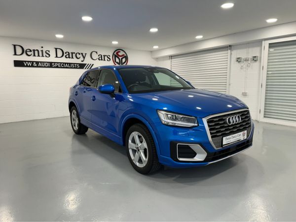 Audi Q2 Estate, Petrol, 2020, Blue