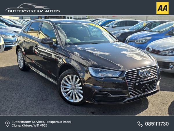 Audi A3 Hatchback, Petrol Plug-in Hybrid, 2016, Brown
