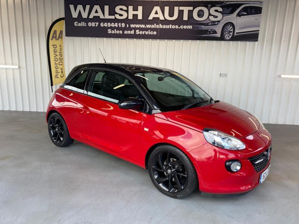 Vauxhall Adam Hatchback, Petrol, 2016, Red