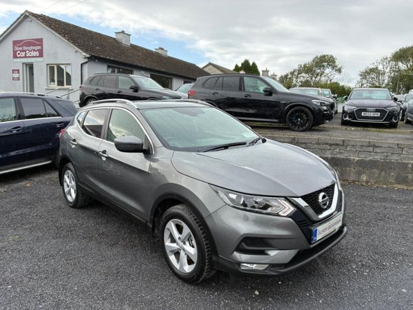 Nissan Qashqai SUV, Diesel, 2019, Grey