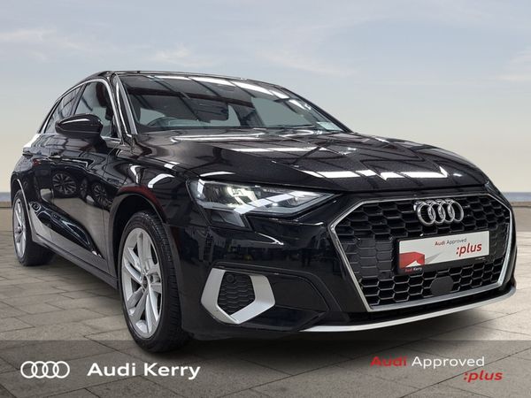 Audi A3 Hatchback, Diesel, 2022, Black