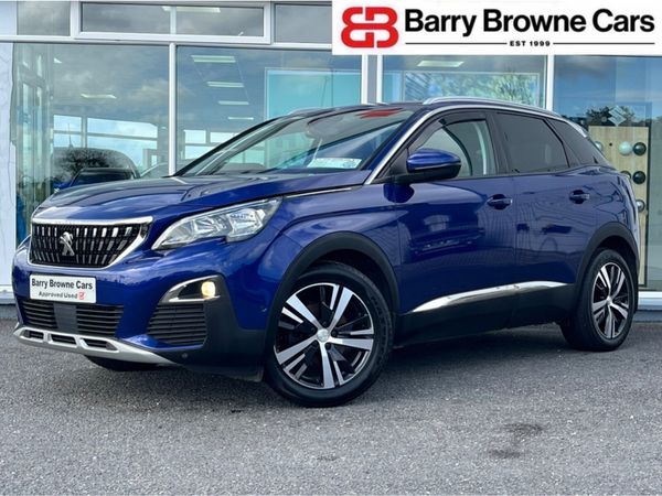 Peugeot 3008 MPV, Diesel, 2019, Blue