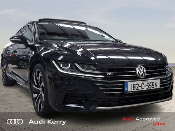 Volkswagen Arteon Hatchback, Diesel, 2018, Black