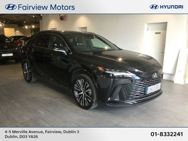 Lexus RX450H+ Estate, Petrol Hybrid, 2024, Black