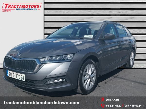 Skoda Octavia Estate, Diesel, 2024, Grey