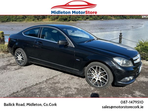 Mercedes-Benz C-Class Coupe, Diesel, 2012, Black