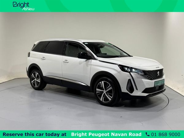 Peugeot 5008 MPV, Diesel, 2022, White