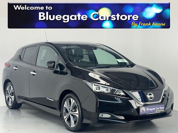 Nissan Leaf Hatchback, Electric, 2020, Black